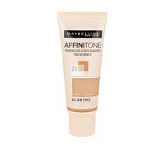 Maybelline Affinitone Podkład do twarzy nr 24 Golden Beige - tuba 30 ml