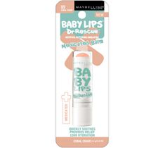 Maybelline Baby Lips Dr Rescue balsam do ust w sztyfcie Coral Crave 4,4g