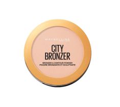 Maybelline City Bronzer puder brązujący do twarzy 150 Light Warm 8g