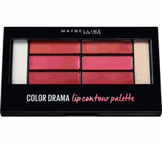 Maybelline Color Drama Lip Contour Palette paleta do konturowania ust Blushed Bombshell 4g