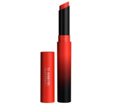 Maybelline Color Sensational Ultimatte matowa szminka do ust 299 More Scarlet (2 g)