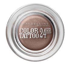 Maybelline Color Tattoo 24HR kremowo-żelowy cień do powiek nr 35 One and One Bronze 4ml