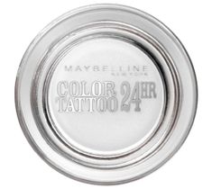 Maybelline Color Tattoo 24HR Kremowo-żelowy cień do powiek nr 45 White 4ml