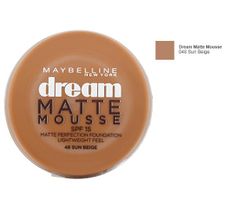 Maybelline Dream Matte Mousse Foundation podkład w musie nr 48 Sun Beige 18ml