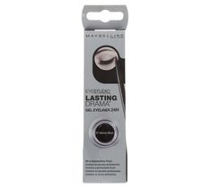 Maybelline Eye Studio Lasting Drama Gel Eyeliner 24h żelowy eyeliner 01 Intense Black