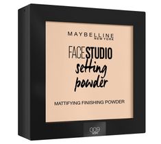 Maybelline Face Studio Setting Powder puder do twarzy 009 Ivory 9g