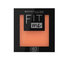 Maybelline – Fit Me Blush róż do policzków 40 Peach (5 g)