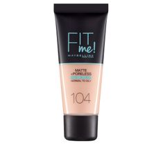 Maybelline Fit Me! podkład matujący nr 104 Soft Ivory 30 ml