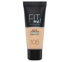 Maybelline Fit Me! podkład matujący nr 105 Natural Ivory 30 ml