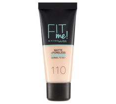 Maybelline Fit Me! podkład matujący nr 110 Porcelain 30 ml