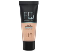 Maybelline Fit Me! podkład matujący nr 115 Ivory 30 ml