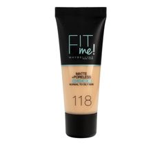 Maybelline Fit Me! Podkład matujący nr 118 Nude  30ml