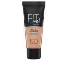 Maybelline Fit Me! podkład matujący nr 120 Classic Ivory 30 ml