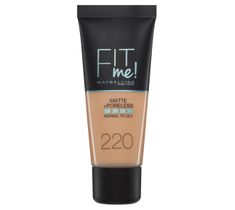 Maybelline Fit Me! podkład matujący nr 220 Natural Beige 30 ml