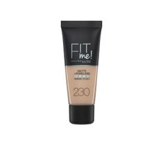 Maybelline Fit Me! podkład matujący nr 230 Natural Buff 30 ml