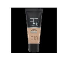 Maybelline Fit Me! podkład matujący nr 310 Sun Beige 30 ml