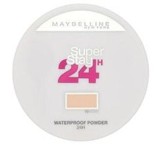 Maybelline Super Stay 24 Longwear Matte Powder Waterproof puder matujący 10 Ivory 9g