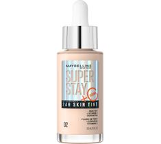 Maybelline Super Stay 24H Skin Tint długotrwały podkład rozświetlający z witaminą C 02 (30 ml)