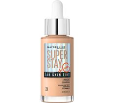 Maybelline Super Stay 24H Skin Tint długotrwały podkład rozświetlający z witaminą C 21 (30 ml)