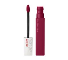 Maybelline Super Stay Matte Ink długotrwała pomadka w płynie 115 Founder 5ml