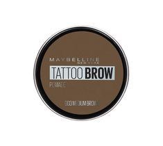 Maybelline Tattoo Brow Pomade pomada do brwi 003 Medium Brown 3.5ml