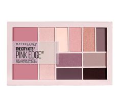 Maybelline The City Kits paleta do makijażu Pink Edge 12g