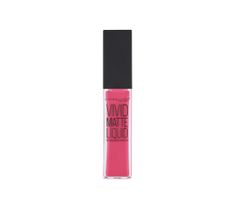 Maybelline Vivid Matte Liquid Lip Color matowy błyszczyk do ust 15 Electric Pink 8ml