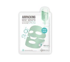 Mediheal Air Packing Mint Wrap Mask kojąca maska do twarzy w płacie 20ml