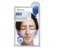 Mediheal Aqua Chip Circle Point Mask maska kojąca do twarzy 25ml