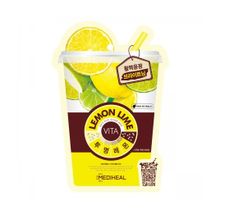 Mediheal Lemon Lime Vita Mask (maska z cytryną i limonką 20 ml)