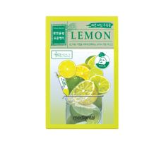 Mediheal Mediental Botanic Garden Lemon rozjaśniająca maska w płachcie z ekstraktem z cytryny i limonki 23ml
