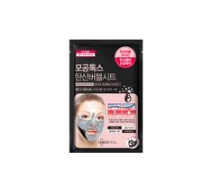 Mediheal Mogongtox Soda Bubble Sheet maska do twarzy oczyszczająco-bąbelkująca 18ml
