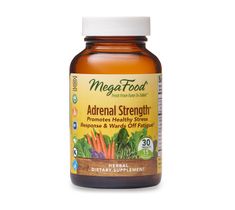 Mega Food Adrenal Strength suplement diety 30 tabletek