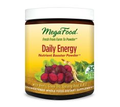 Mega Food Daily Energy Nutrient Booster Powder suplement diety w proszku 52.2g