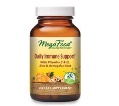 Mega Food Daily Immune Support codzienne wsparcie odporności suplement diety( 30 tabletek)