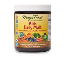 Mega Food Kids Daily Multi multiwitaminy dla dzieci w proszku suplement diety 50g