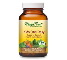 Mega Food Kids One Daily suplement diety dla dzieci 30 tabletek