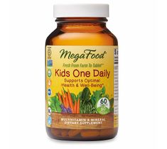 Mega Food Kids One Daily suplement diety dla dzieci 60 tabletek