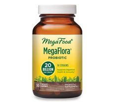 Mega Food MegaFlora Probiotic probiotyk suplement diety (30 kapsułek)