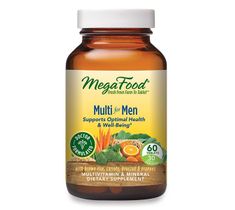 Mega Food Multi For Men multiwitaminy i minerały dla mężczyzn suplement diety (60 tabletek)