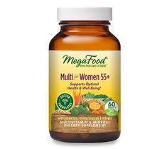 Mega Food Multi For Women 55+ witaminy i minerały dla kobiet suplement diety 60 tabletek