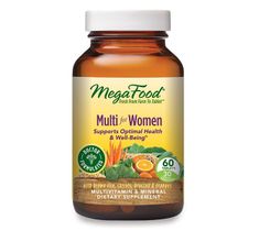 Mega Food Multi For Women witaminy i minerały dla kobiet suplement diety 60 tabletek