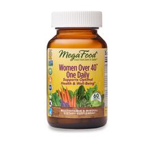Mega Food Women Over 40+ One Daily multiwitaminy i minerały dla kobiet (60 tabletek)