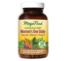 Mega Food Women's One Daily multiwitamina dla kobiet suplement diety 60 tabletek
