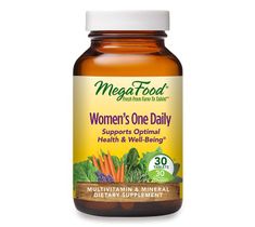 Mega Food Women's One Daily multiwitamina dla kobiet suplement diety (30 tabletek)