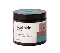 Mel Skin Detoksykujący peeling do ciała z błotem z Morza Martwego (200 ml)