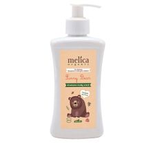 Melica Organic Funny Bear 2in1 szampon i żel pod prysznic dla dzieci (300 ml)