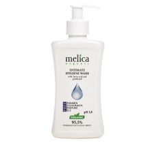 Melica Organic Intimate Hygiene Wash płyn do higieny intymnej z wyciągiem z kwasu mlekowego i pantenolem (300 ml)