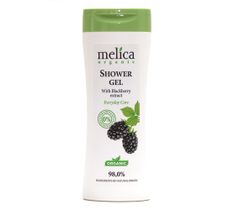 Melica Organic Shower Gel żel pod prysznic z ekstraktem z jeżyny (250 ml)