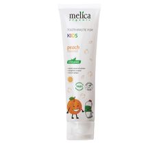 Melica Organic Toothpaste For Kids pasta do zębów dla dzieci Brzoskwinia (100 ml)